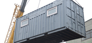 На Северной Салтовке устанавливают модульные котельные