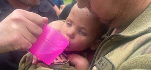 Искали четверо суток: пропавшую в Харьковской области двухлетнюю Виолетту нашли в лесу (фото)