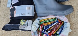 Хлопчик з України, який виїхав до Швейцарії, надіслав до Харкова подарунок для військових