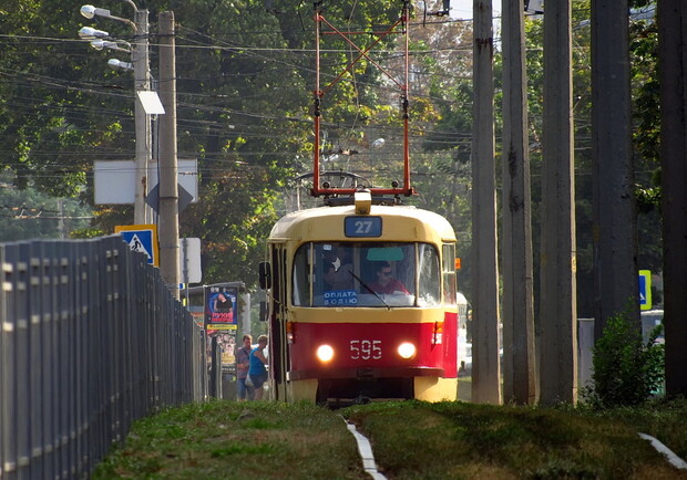 Трамваї №8 та 27 тимчасово змінять маршрут. 