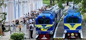 Графік і ціни: у Дніпрі запустили дитячу залізницю