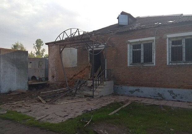 Массированная атака Shahed по Богодуховскому району: пострадала инфраструктура, есть раненый. 