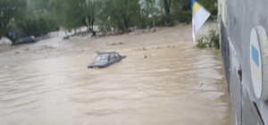 Через потужну зливу на Львівщині пішов під воду популярний курорт — фото та відео 