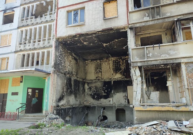 У Харкові відремонтують пошкоджені обстрілами будинки та школи. 