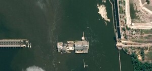 Какая ситуация с Каховским водохранилищем на 20 июня