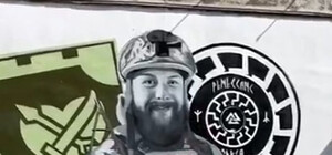 У центрі Одеси з'явився новий патріотичний мурал