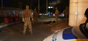 В Одесі банда напала на автомийку (фото, відео)