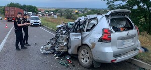 В Нацполиции рассказали подробности ДТП на трассе Одесса-Рени, в котором погиб фермер