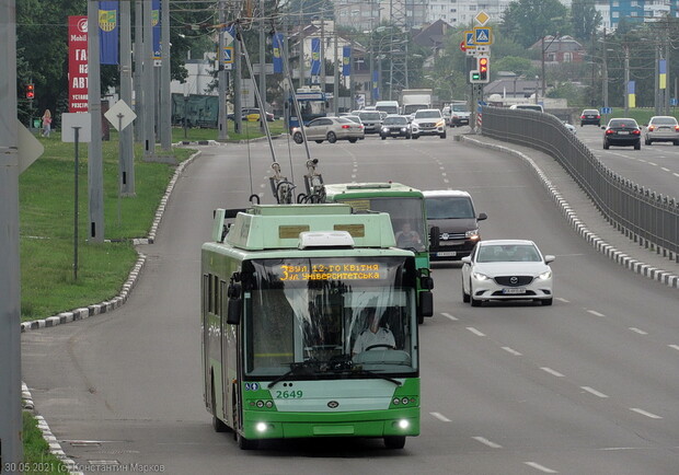 Троллейбусы №3, 6, 19, 35 временно изменят маршрут. 