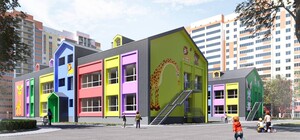 Заброшенную более 20 лет постройку на Оболони превратят в современный детский сад - фото