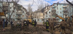 В Запорожье подали три сотни заявок на восстановление жилья после обстрелов РФ