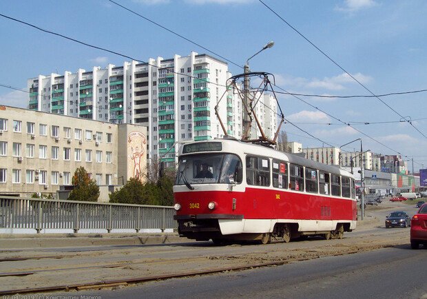 Трамваи №6 и 8 на два дня изменят маршрут. 