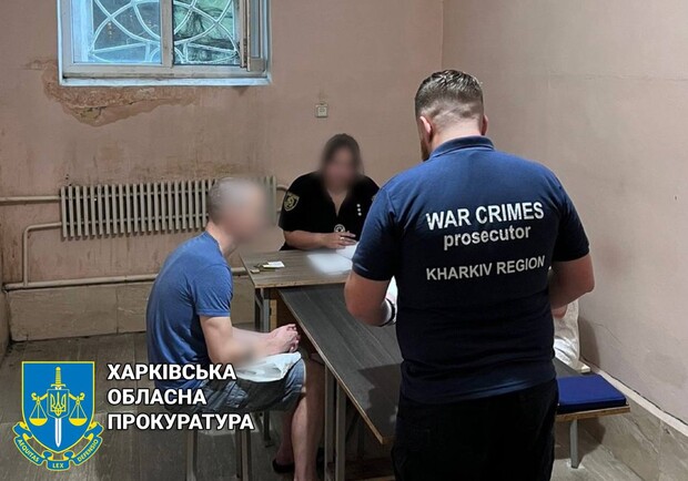 В Харькове заключенный хотел сбежать из СИЗО, чтобы воевать на стороне РФ. 