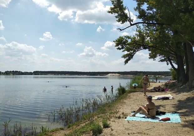 В Основянском озере обнаружили холерную палочку. 
