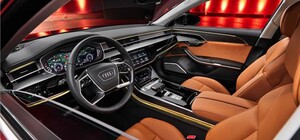 П'яна 23-річна водійка на Audi розбила у Львові три припарковані автомобілі 