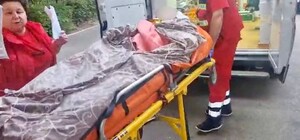 Мальчик из Бучи залез на крышу электрички и едва остался жив