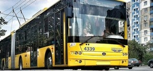 Из-за ремонта на пр-те Владимира Ивасюка на месяц меняются маршруты троллейбусов