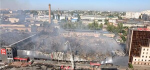 Как выглядит сейчас гипермаркет Fozzy в Одессе, который пострадал от атаки оккупантов 