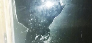 В Днепре дети бросали камни в поезд и разбили окна