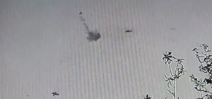 Появилось видео, как на Запорожском направлении сбили вертолет Ка-52