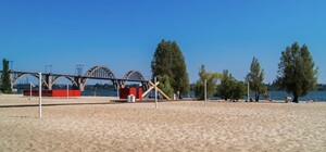 У Дніпрі пройшов тендер на виготовлення візуалізації пляжу в парку Шевченка