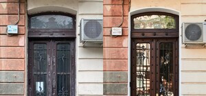 В Одесі відреставрували чергові історичні двері