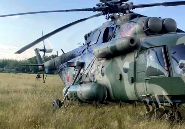 Украинская разведка выманила российский Ми-8 в Харьковскую область — СМИ. 