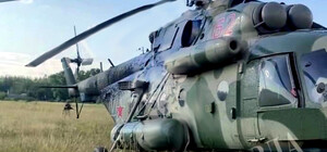 Украинская разведка выманила российский Ми-8 в Харьковскую область — СМИ