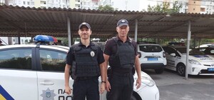 Одеські патрульні завадили спробі самогубства