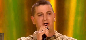 Одесский военный выступил в 