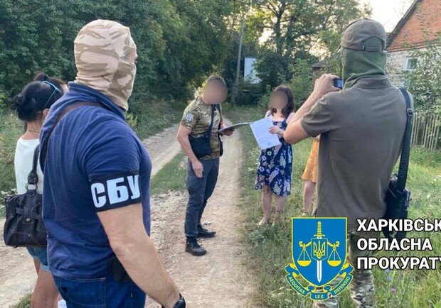 В Харькове задержали российскую корректировщицу обстрелов города. 