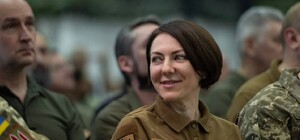 Кабмин уволил с должности Анну Маляр и всех других заместителей министра обороны