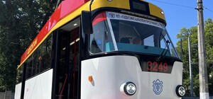 В Одессе трамвай наехал на пожилую женщину