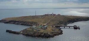 Враг снова нанес удар по острову Змеиный Одесской области