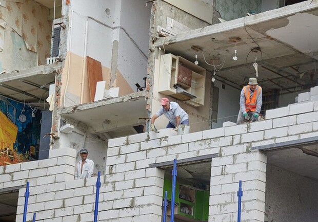 В Харькове в 2024 году планируют восстановить 157 жилых домов. 