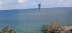 В прибрежных водах Одесской области обнаружили морскую мину