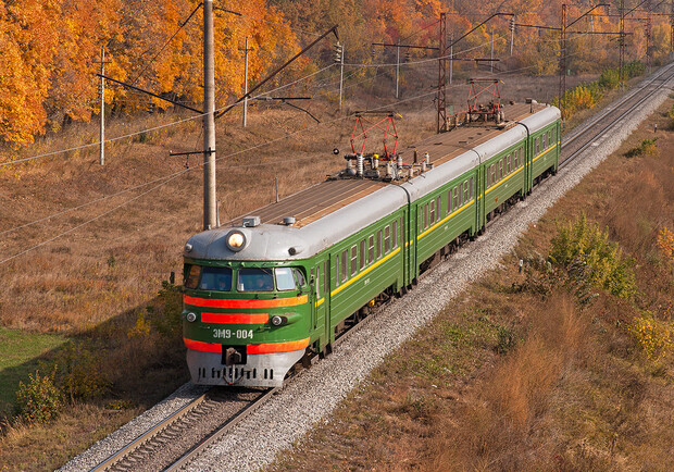 Приміські поїзди через Харків ходитимуть по-новому. 