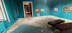 Пострадала половина залов: как спасли экспонаты одесского худмузея 