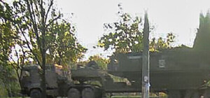 Оккупанты активно перекидывают военную технику в Запорожскую область