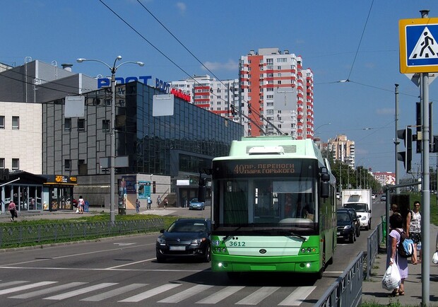 Троллейбус №40 изменил маршрут следования. 