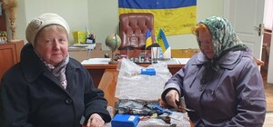 Пенсіонерки з Києва відкладали пенсію, аби купити дрони для ЗСУ
