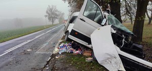 В Польше разбился автобус с украинцами: что известно