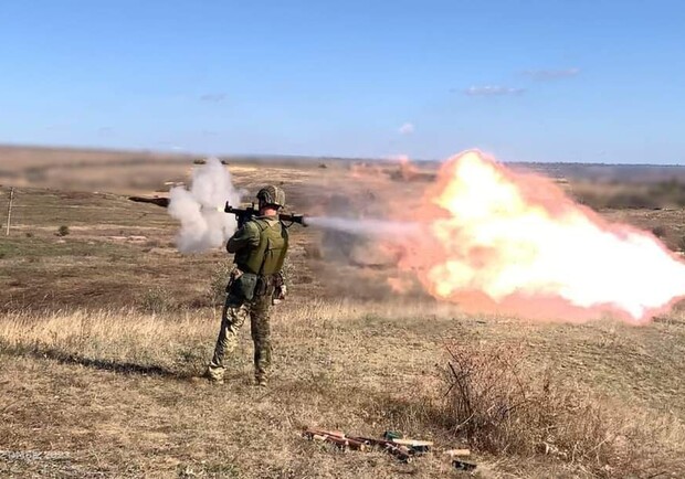 Мапа бойових дій в Україні на 20 листопада. 