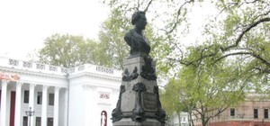 В Одессе могут рассмотреть демонтаж памятника Пушкину и переименование улицы, названной в честь поэта