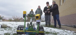 В Запорожье разработали уникального робота-сапера для ВСУ и ГСЧС