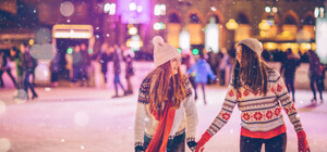 В Запорожье откроется каток под открытым небом