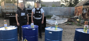 В Одесской области военный продал дизельное топливо своего подразделения