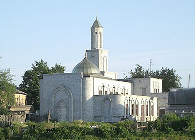 Татарская мечеть чуть не сгорела на днях. Фото из Википедии.