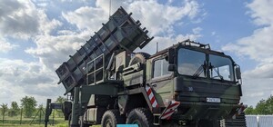 В Одесскую область завезли Patriot