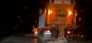 Какая ситуация на дорогах в Днепре после непогоды 8 декабря